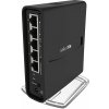 MIKROTIK RouterBOARD hAP AC2 + L4 (716MHz; 128MB RAM, 5xGLAN switch, 1x 2,4+5GHz 802.11ac plastic case, zdroj) RBD52G-5HacD2HnD-TC