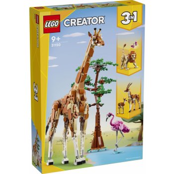 LEGO® Creator 31150 Divoké zvieratá zo safari