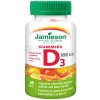 Jamieson Vitamin D3 Gummies 1000 IU 60 žuvacích pastiliek