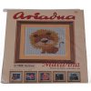 Ariadna Zostava na vyšívanie krížikovým stehom Malwina 15x15cm - č. 1036