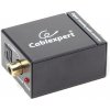 GEMBIRD Dátový extender digital na analóg audio konvertor, SPDIF/RCA, DSC-OPT-RCA-001
