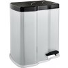 Keeeper Plastový nášlapný kôš na odpadky 12 l