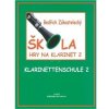 noty Baer Škola hry na klarinet II - Zákostelecký, Bedřich