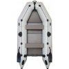 Kolibri KM-245 D nafukovací čln šedý, nafukovací kýl, pevná podlaha 92286