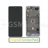 LCD Displej + Dotykove sklo Samsung A516 Galaxy A51 5G - Originál Farba: Biela