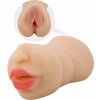 Zoey Premium Dual obojstranný masturbátor Light skin
