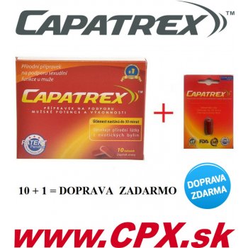 Capatrex 10 toboliek