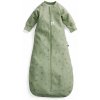 ERGOPOUCH Vak na spanie s rukávmi organická bavlna Jersey Willow 3-12 m, 6-10 kg, 1 tog