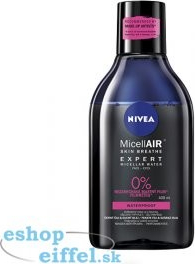 Nivea MicellAir Expert Expertná micelárna voda 400 ml od 3,99 € - Heureka.sk
