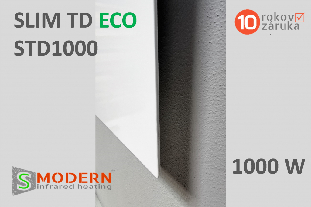 SMODERN SLIM TD ECO STD1000 1000W