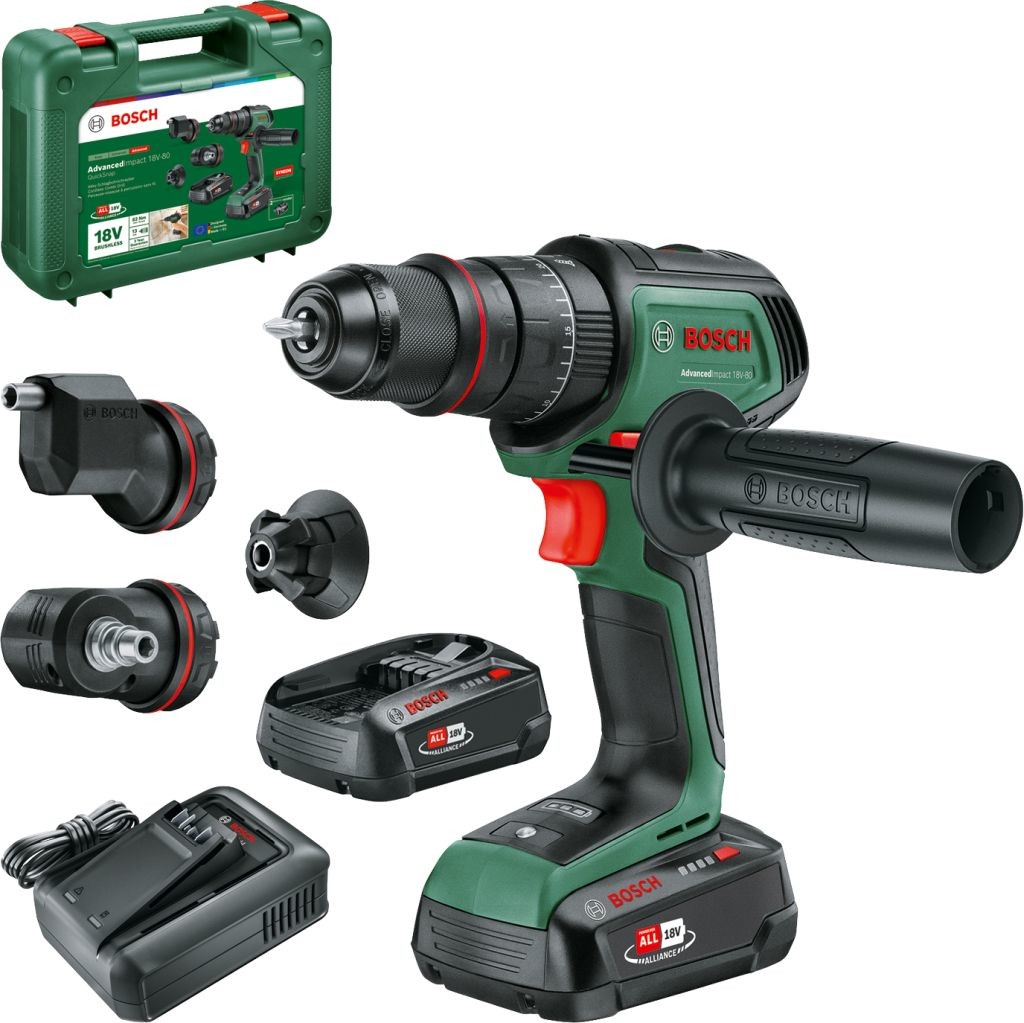 BOSCH AdvancedImpact 18V-80 QuickSnap 06039E2105