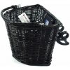 Prútený košík čierny na Retro bicykel