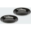 Petromax Smaltované talíře Petromax 225 cm 2 ks ČERNÉ