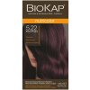 Biokap Nutricolor farba na vlasy 5.22 slivková červená 140ml