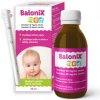 Balonix med emulzia simetikon 40 mg 50 ml