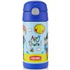 Thermos FUNtainer - detská termoska so slamkou PIRÁT - 355 ml Veľkosť: ks