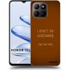 Picasee silikónový čierny obal pre Honor 70 Lite - I don´t do costumes