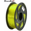 XtendLAN PLA 1,75mm průhledný 1kg žlutý