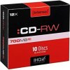 Intenso CD-RW 700MB 12x, 10ks