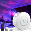 LED projektor Milfech 3D biely