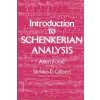 Introduction to Schenkerian Analysis: Form and Content in Tonal Music (Forte Allen)