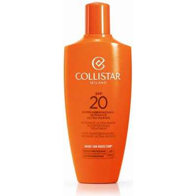 Collistar Special Perfect Tan Intensive Ultra-Rapid Supertanning aktivátor pre rýchle opálenie SPF20 200 ml