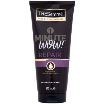 TRESemmé 1 MINUTE WOW regeneračná maska pre poškodené vlasy 170 ml