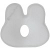 Kikka Boo Ergonomický vankúšik z pamäťovej peny Bunny Airknit Grey