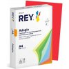 Kopírovací papier, farebný, A4, 80 g, REY Adagio, intenzívna červená
