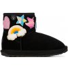 Detské semišové snehule Emu Australia Wallaby Mini Play K12748.Wallaby.Mini.Pla čierna EUR 24