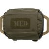 DIRECT ACTION MOLLE Pouch na lekárničku Horizontal med pouch MK3 cordura - ranger green (PO-MDH3-CD5-RGR)