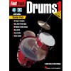 Hal Leonard FastTrack Drums Method 1 Starter Pack Noty