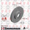 Brzdový kotúč ZIMMERMANN 600.3214.52 (600321452)