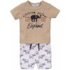 Dirkje Set 2dielny kr. nohavice Sand White aop