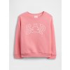 GAP Baby mikina s logom Červená 4YRS
