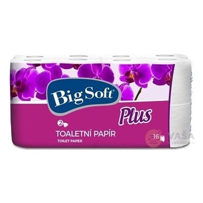 Big Soft Plus 2-vrstvový 16 ks