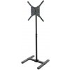 Neomounts NS-FS100BLACK / Flat Screen Floor Stand (height: 75-124 cm) / Black