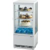 STALGAST Výstavná chladiaca vitrína 78 l, biela | STALGAST, 852170