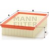 MANN FILTER Vzduchový filter C 28 136/1