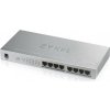 Zyxel GS1008HP 8-port Desktop Gigabit PoE Switch, 8x PoE+ GbE, PoE 60W