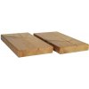 Hladko hobľovaná doska SHP 26X140 Z THERMOWOOD - BOROVICE - Dĺžka profilu 3 m