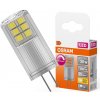 LED žiarovka G4 2W = 20W 200lm 2700K teplá biela 12V 320° Stmievateľná LED PIN Osram