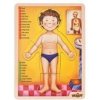 Woody Puzzle - ľudské telo AJ