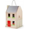 Rozkladací drevený domček s príslušenstvom BIGJIGS TOYS