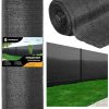 Tieniaca sieť 1,5x50 m 65g/m2 SPRINGOS SN0049 - čierna