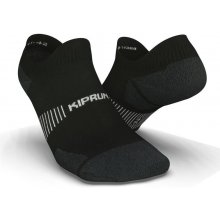 Kiprun Ekologicky navrhnuté bežecké ponožky Run900 neviditeľné tenké čierne