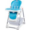 Detská jedálenská stolička Linn plus - Tyrkysová