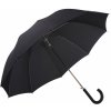 Doppler Long AC Carbonsteel čierny - pánsky palicový dáždnik