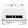 Ubiquiti UniFi Switch Flex Indoor/Outdoor 5x1000Mbps PoE (Weatherproof IP55) USW-FLEX