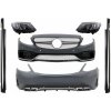 KITT Specials Body Kit with Full LED Headlights suitable for Mercedes C-Class W205 Sedan (2014-2018) C63 Design